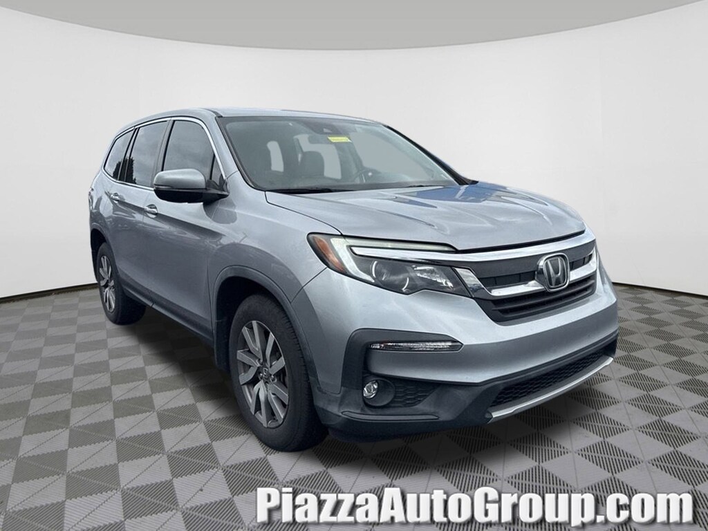 Certified 2019 Honda Pilot EX-L SUV
