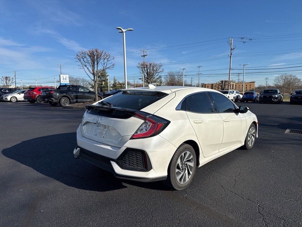 Certified 2018 Honda Civic LX Hatchback