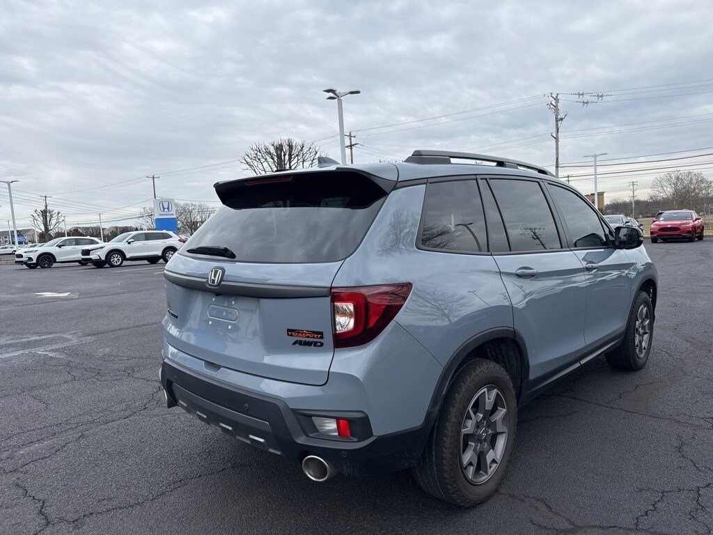 Certified 2023 Honda Passport TrailSport SUV