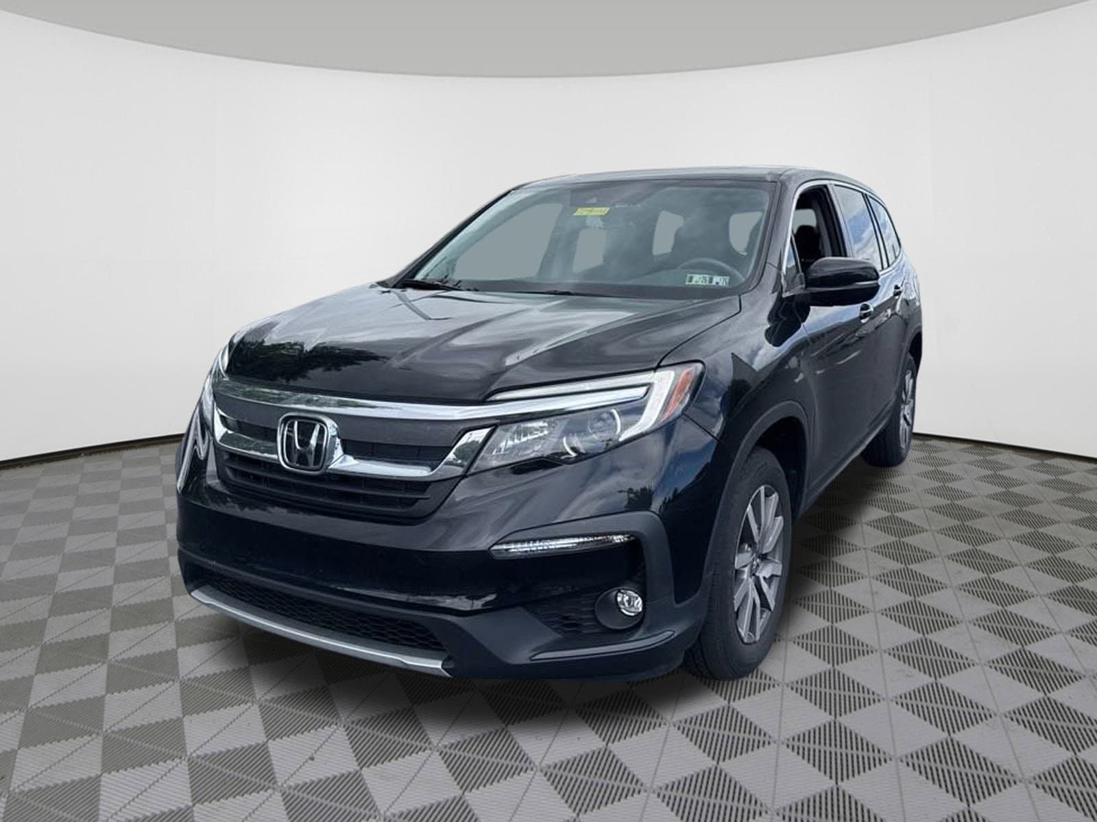 Certified 2022 Honda Pilot EX-L with VIN 5FNYF6H57NB087585 for sale in Limerick, PA
