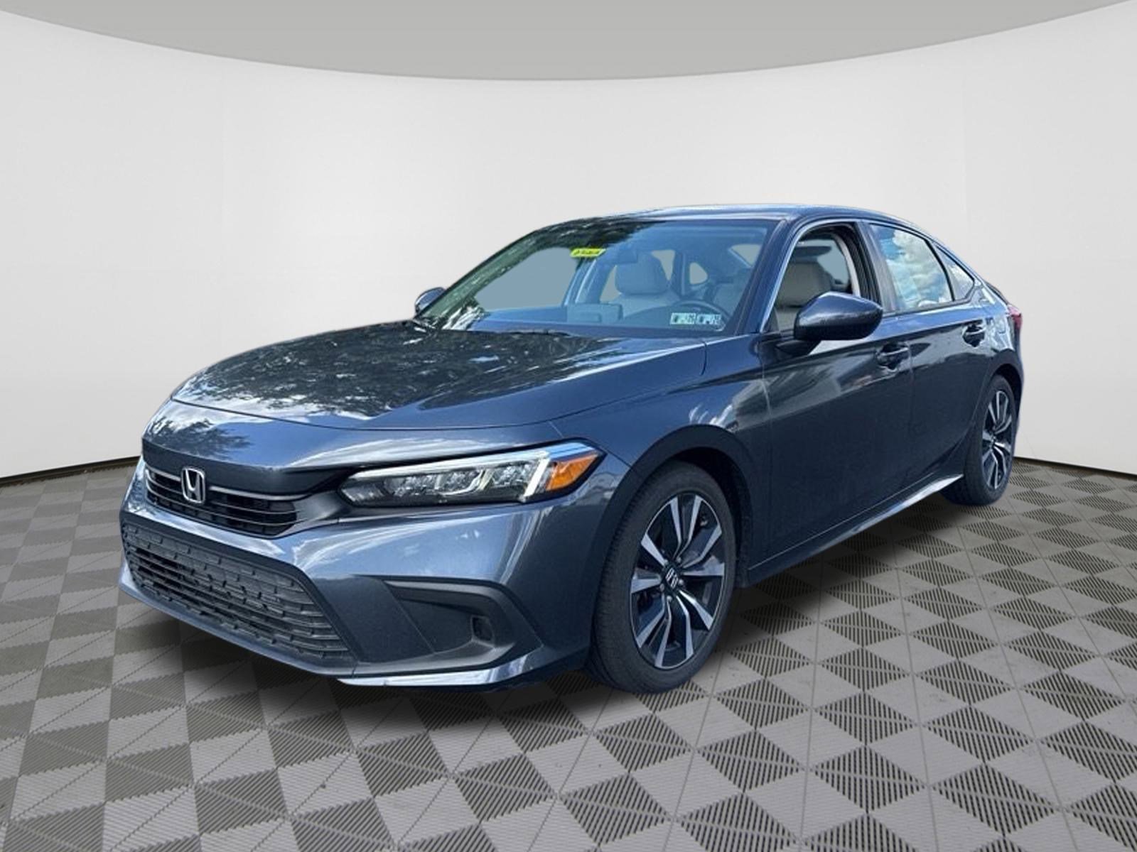 2022 Honda Civic EX photo 2