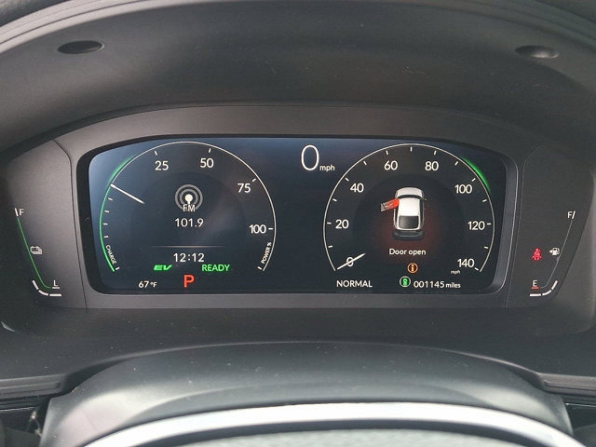 2025 Honda Civic Hybrid Sport Touring photo 3