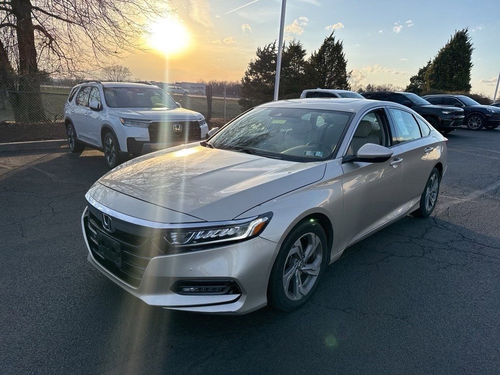Certified 2019 Honda Accord EX-L 1.5T Sedan
