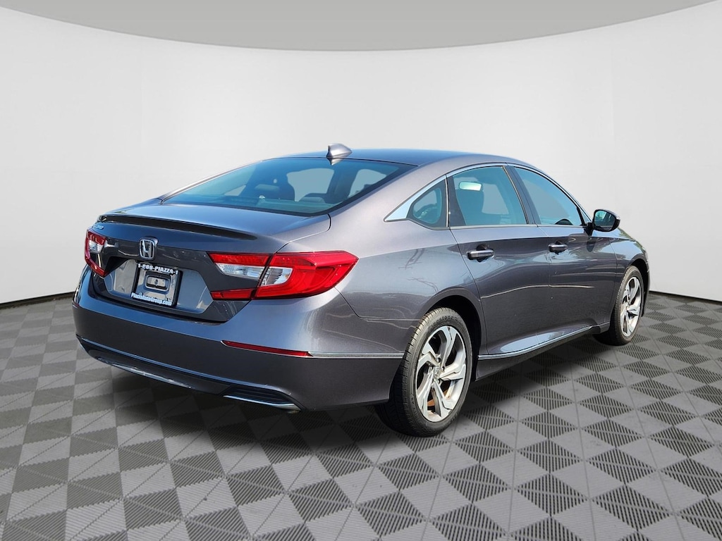 Certified 2018 Honda Accord EX 1.5T Sedan