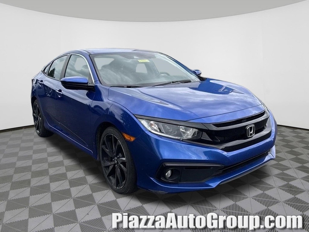 Certified 2019 Honda Civic Sport Sedan