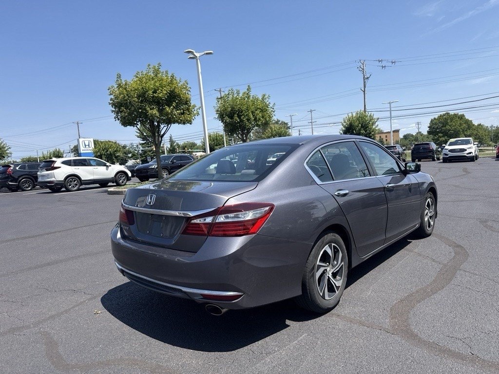Certified 2016 Honda Accord LX Sedan