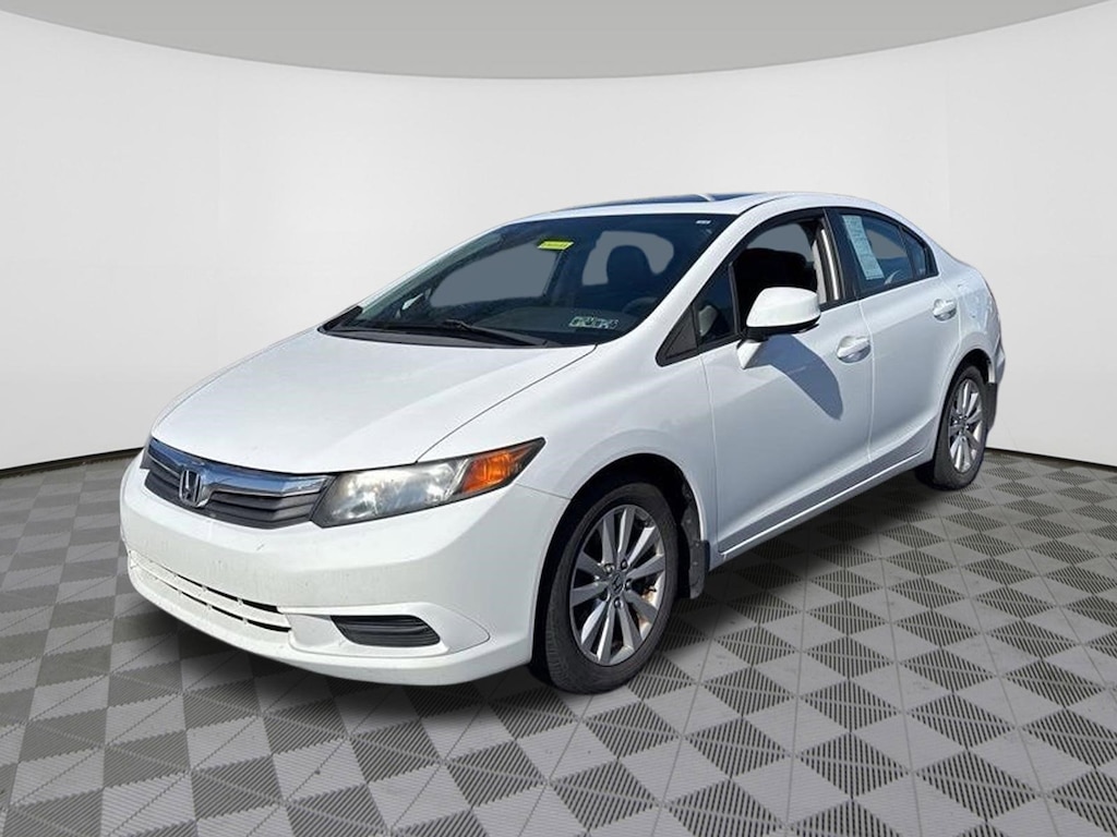 Used 2012 Honda Civic EX Sedan
