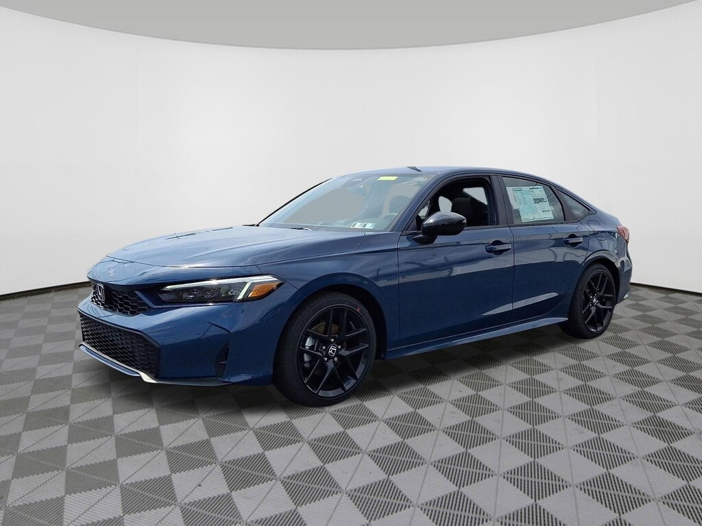 New 2026 Honda Civic Hybrid Sport Sedan