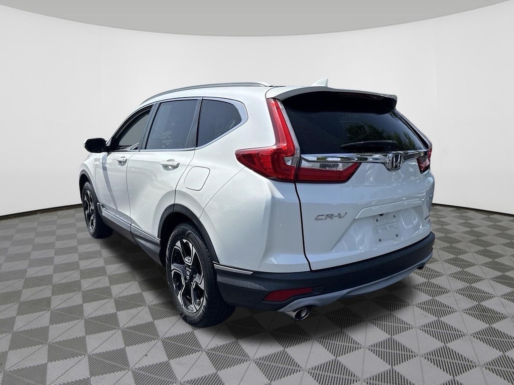Certified 2017 Honda CR-V Touring SUV