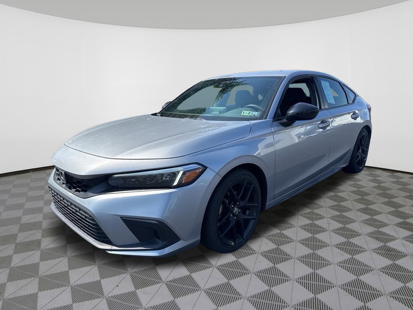 2023 Honda Civic Sport Hatchback photo 2