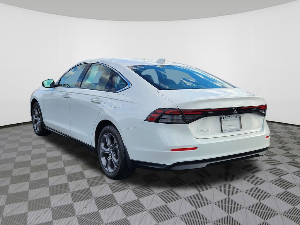 Certified 2024 Honda Accord EX Sedan