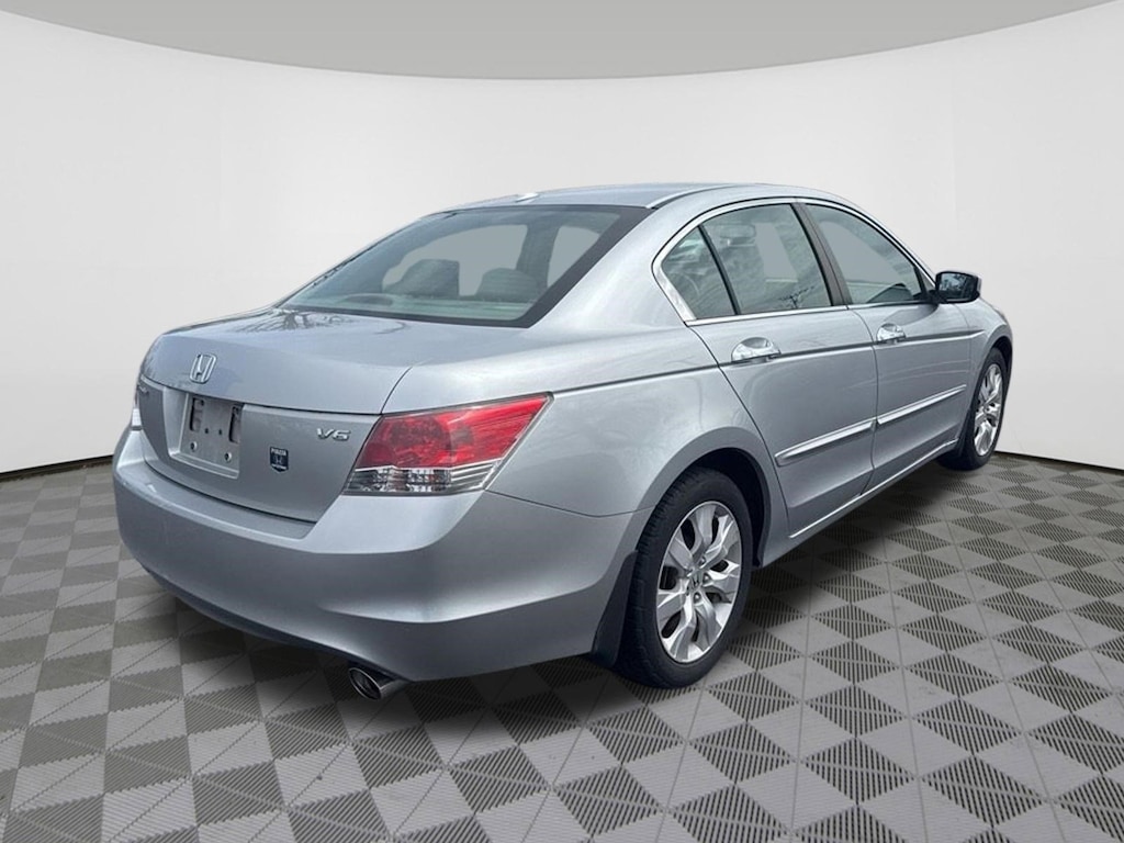 Used 2008 Honda Accord EX-L Sedan