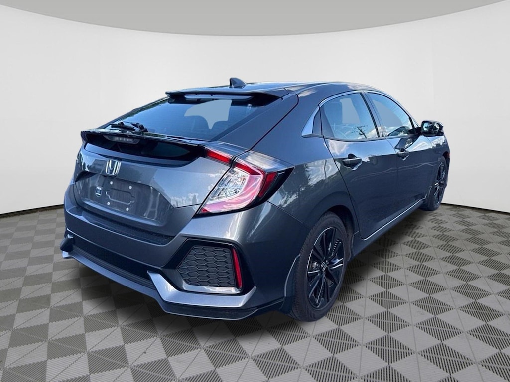 Certified 2017 Honda Civic EX-L Navi Hatchback