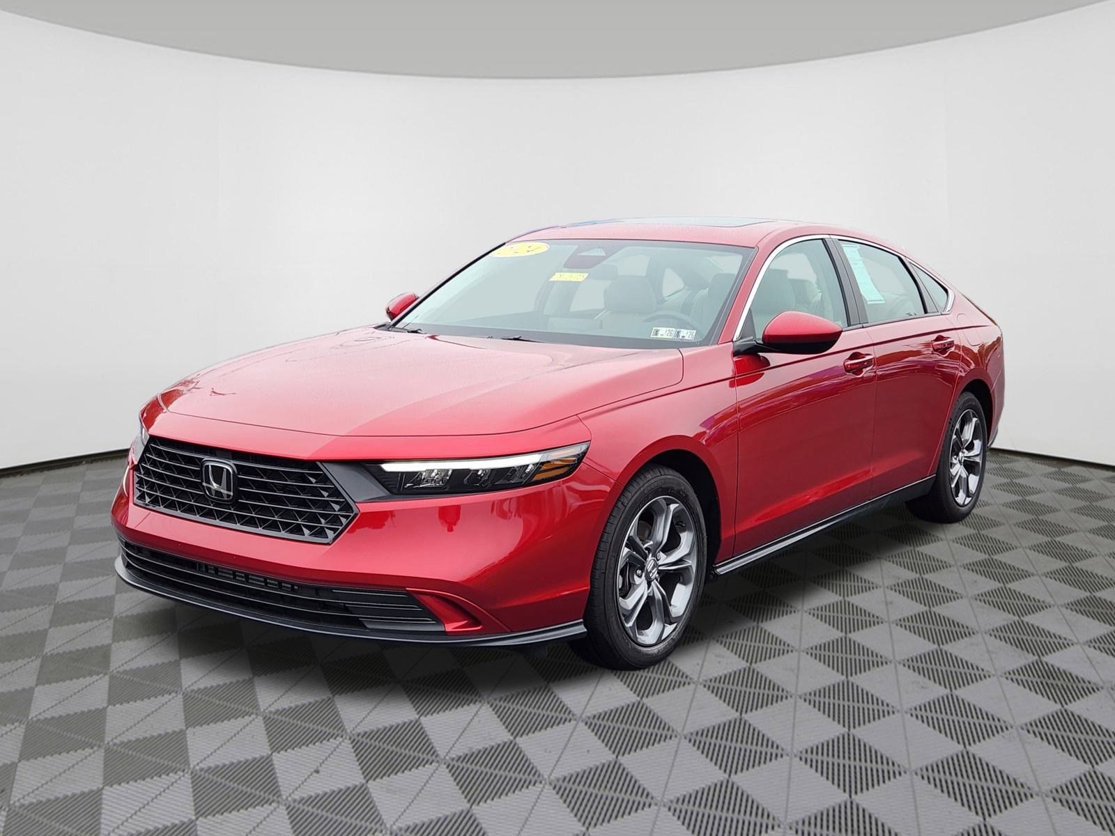 Certified 2024 Honda Accord EX with VIN 1HGCY1F37RA079558 for sale in Limerick, PA