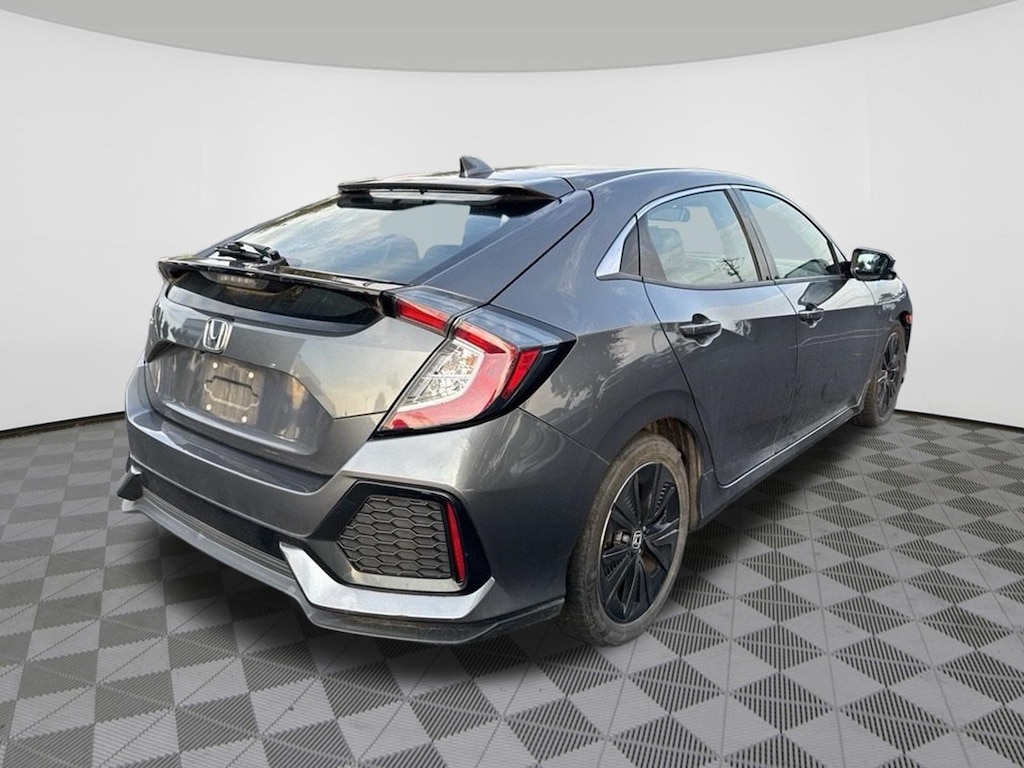 Certified 2018 Honda Civic EX-L Navi Hatchback