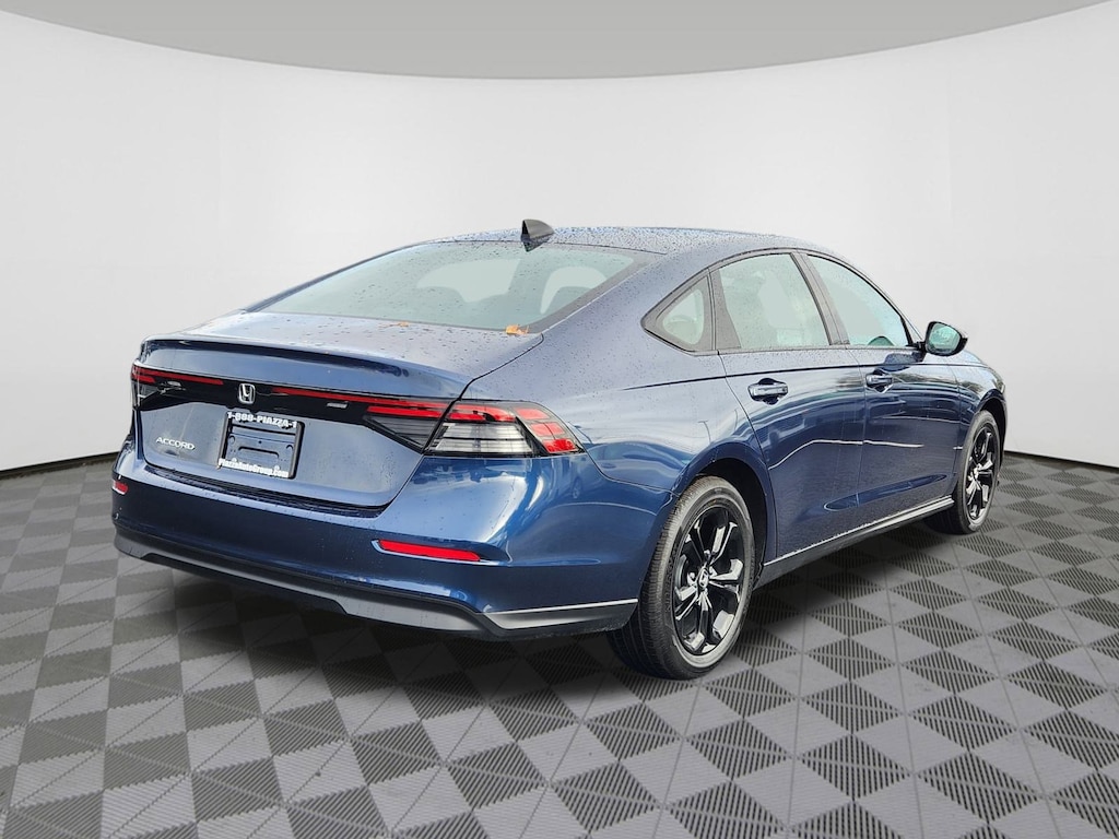 Certified 2025 Honda Accord SE Sedan