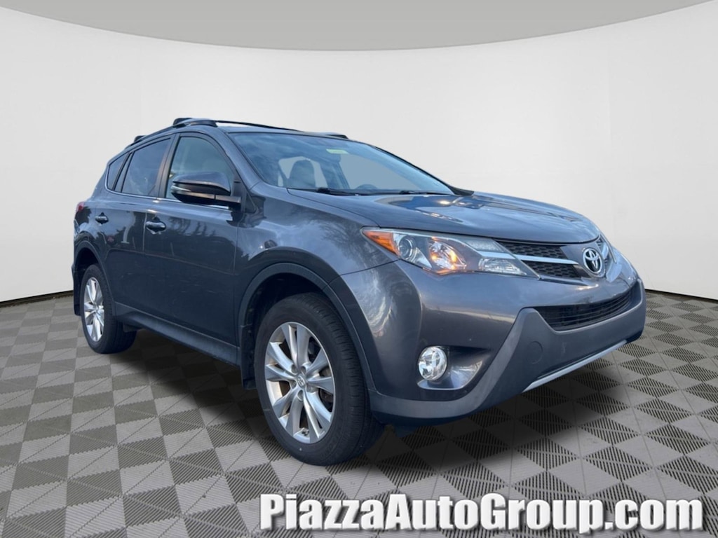 Used 2015 Toyota RAV4 Limited SUV