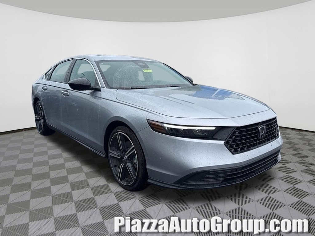 Certified 2025 Honda Accord Hybrid Sport Sedan