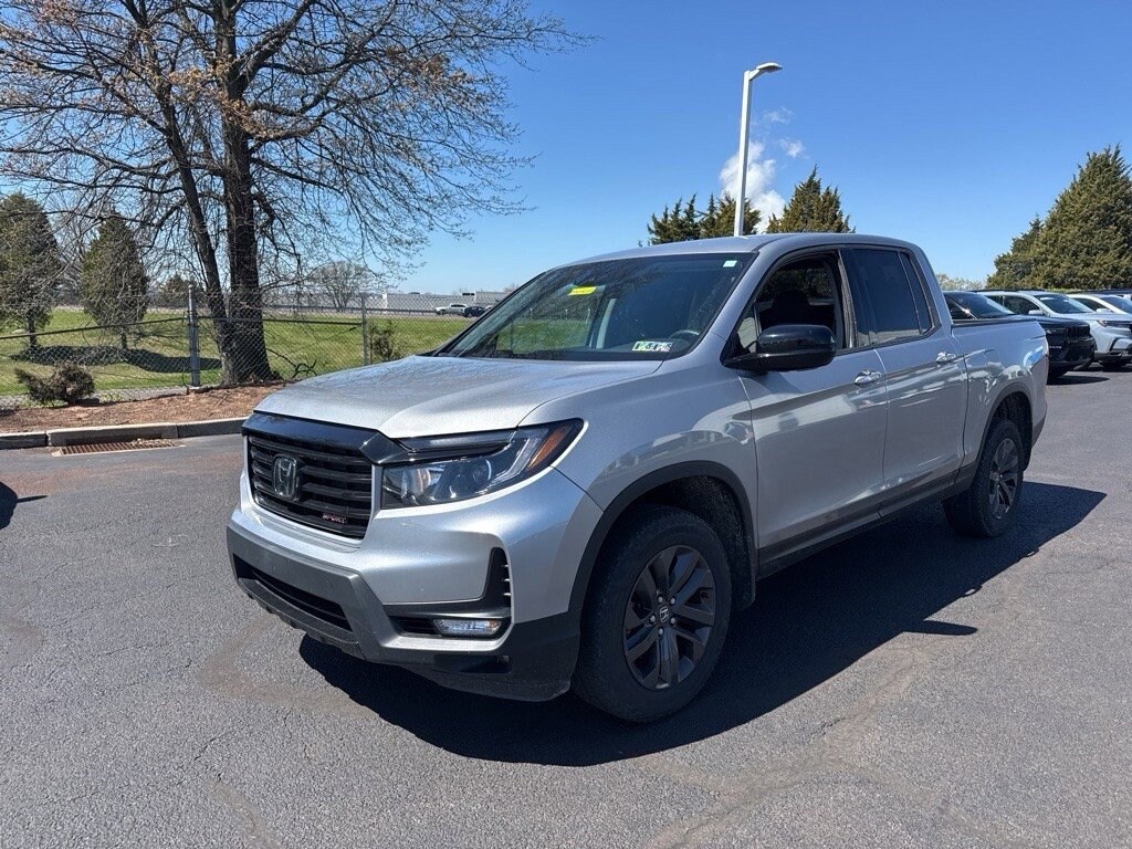 Certified 2023 Honda Ridgeline Sport Truck Crew Cab