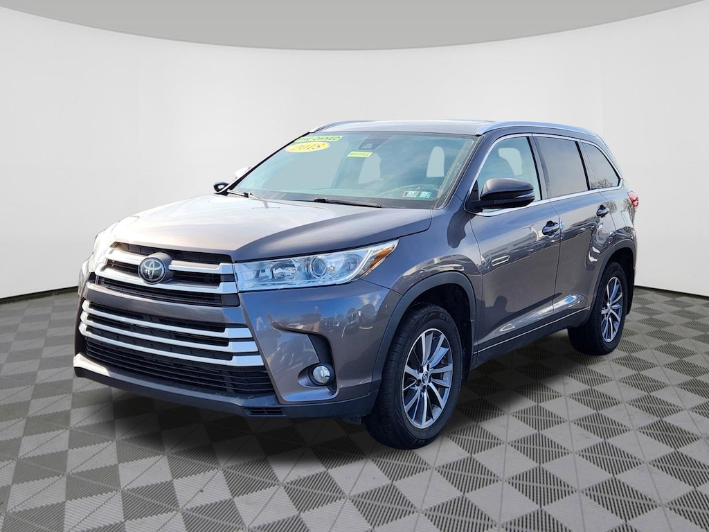 Used 2018 Toyota Highlander XLE SUV