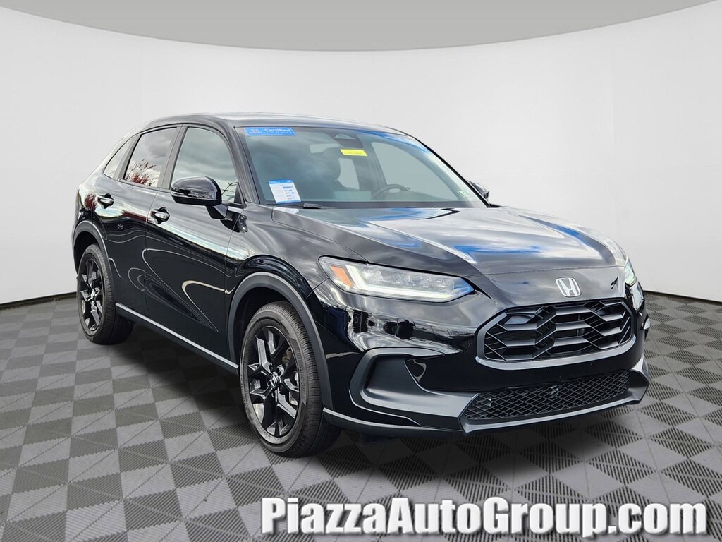 Certified 2025 Honda HR-V Sport SUV