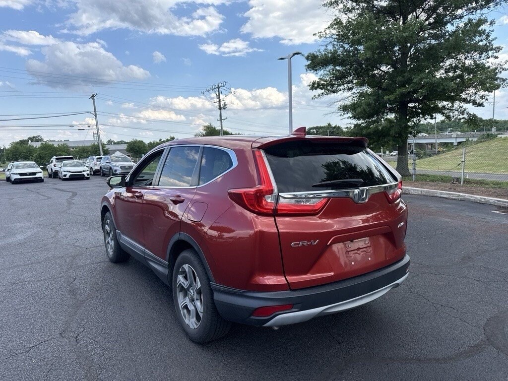 Certified 2017 Honda CR-V EX-L SUV