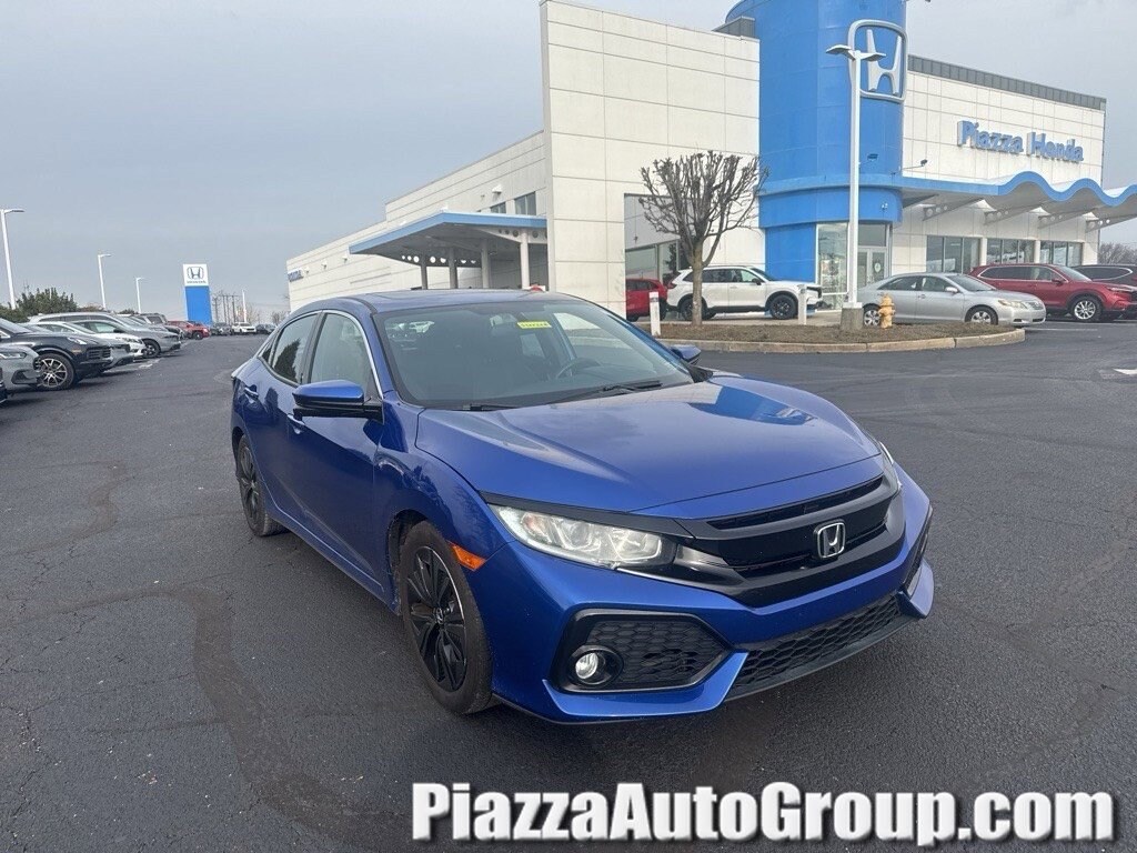 Certified 2017 Honda Civic EX Hatchback