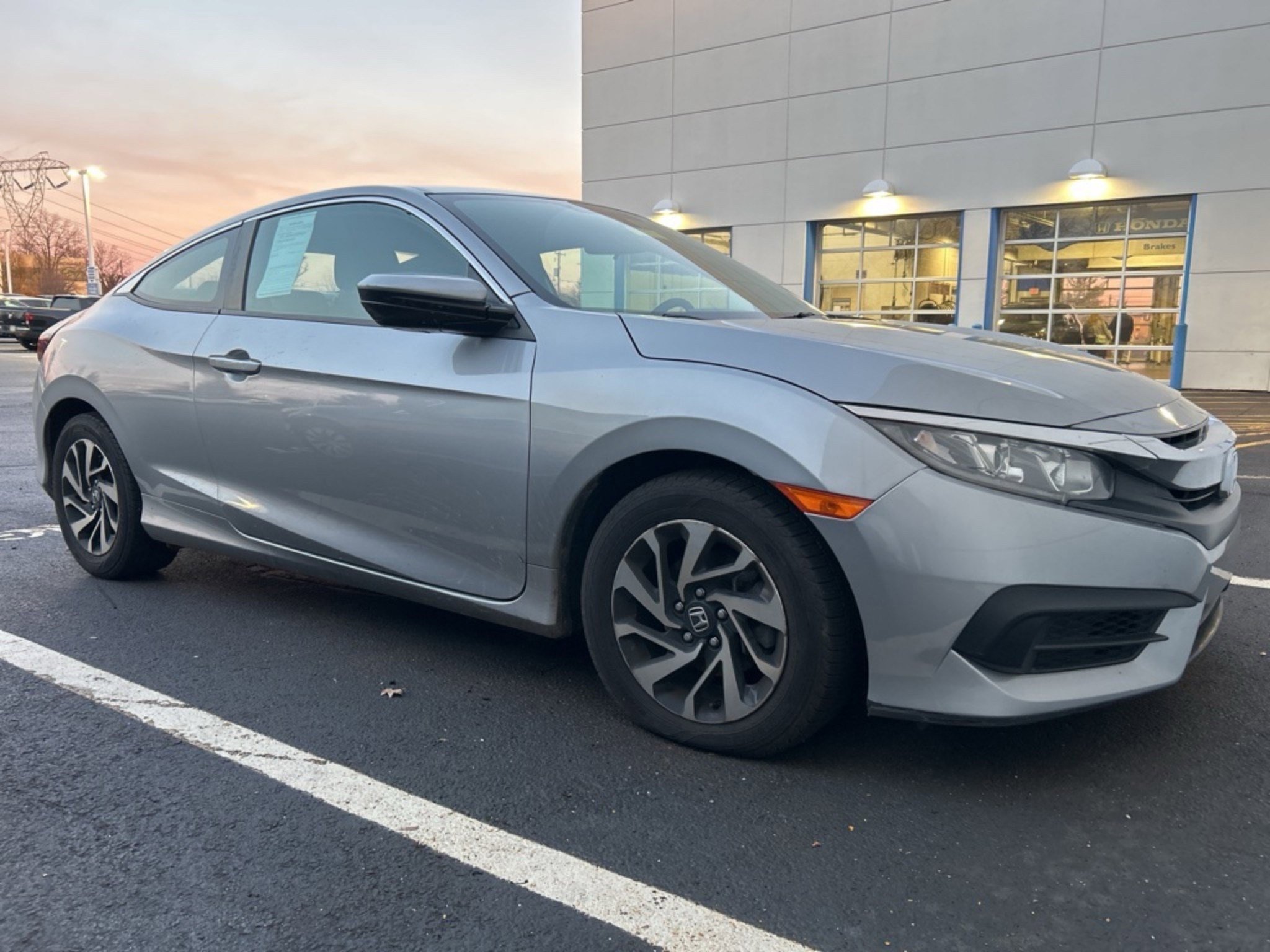 2016 Honda Civic LX photo 2