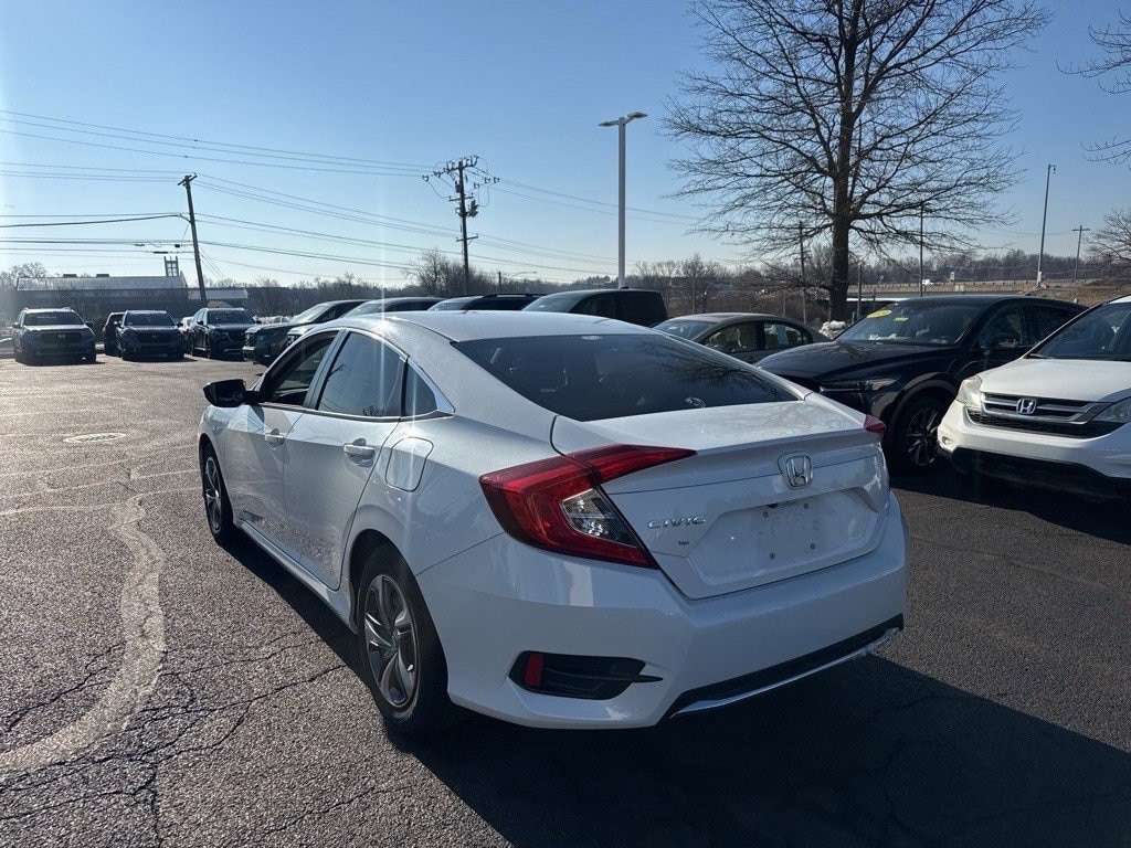 Certified 2019 Honda Civic LX Sedan