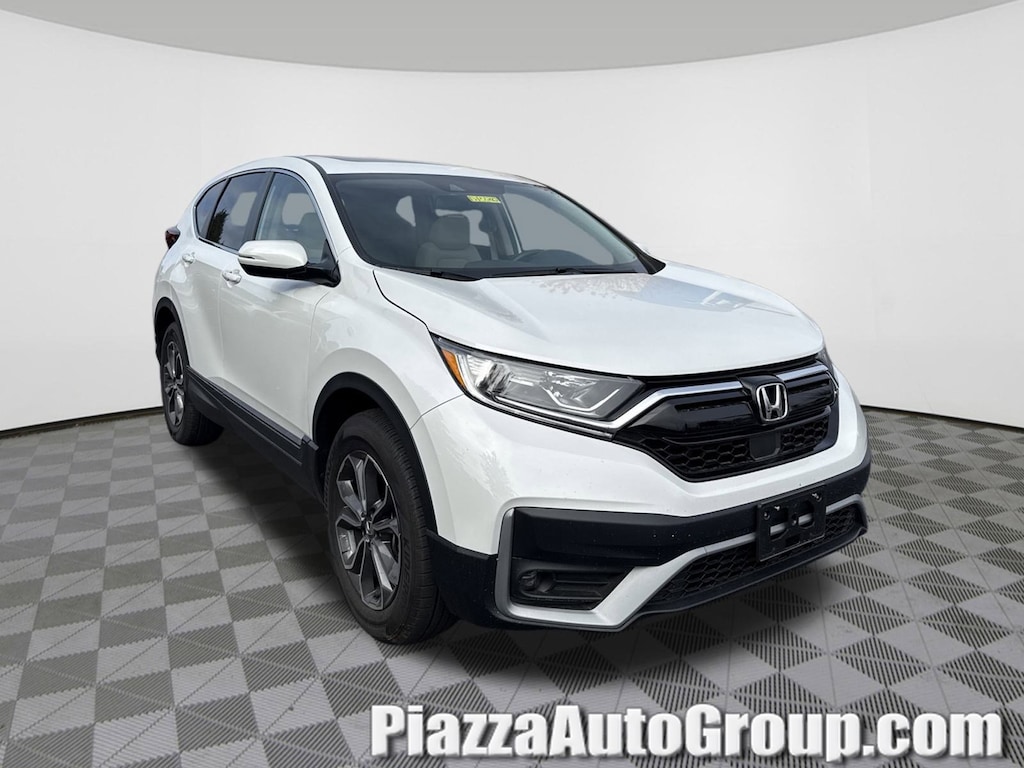 Certified 2022 Honda CR-V EX-L SUV