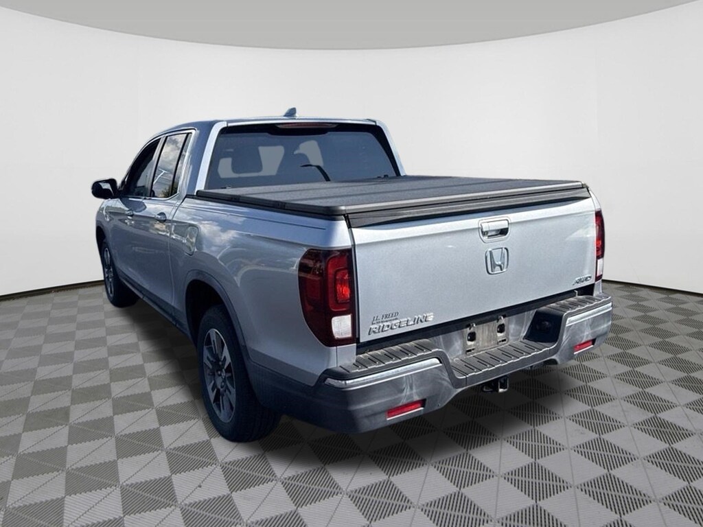 Certified 2017 Honda Ridgeline RTL-T Truck Crew Cab