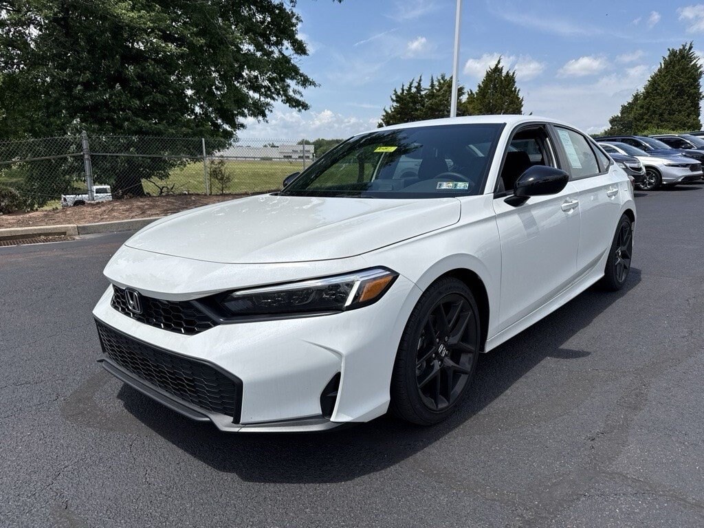 Certified 2026 Honda Civic Sport Sedan