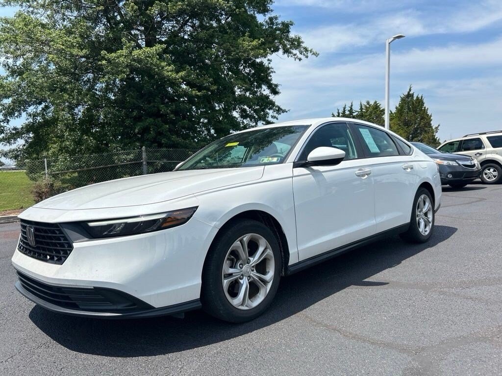 Certified 2023 Honda Accord LX Sedan