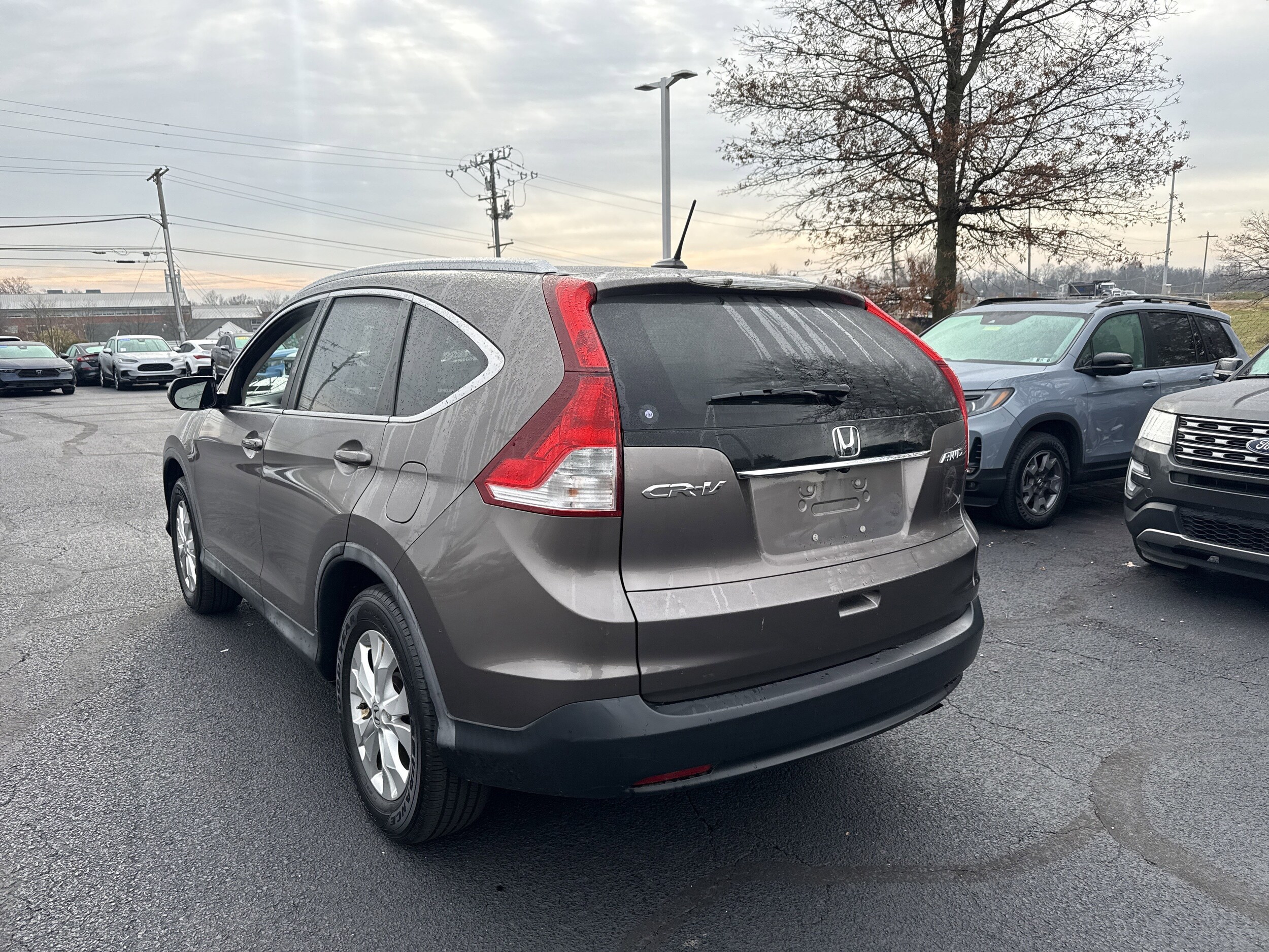 2013 Honda CR-V EX-L photo 2