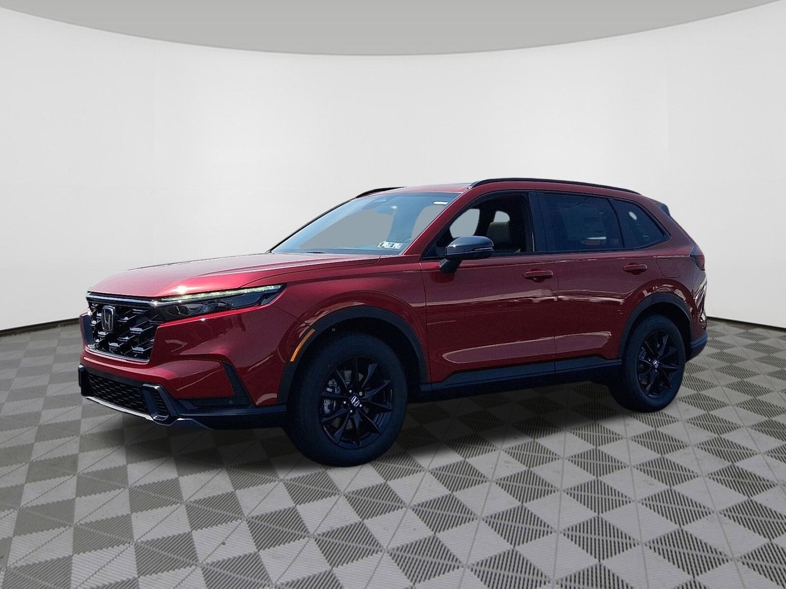 2026 Honda CR-V Hybrid Sport-L photo 2
