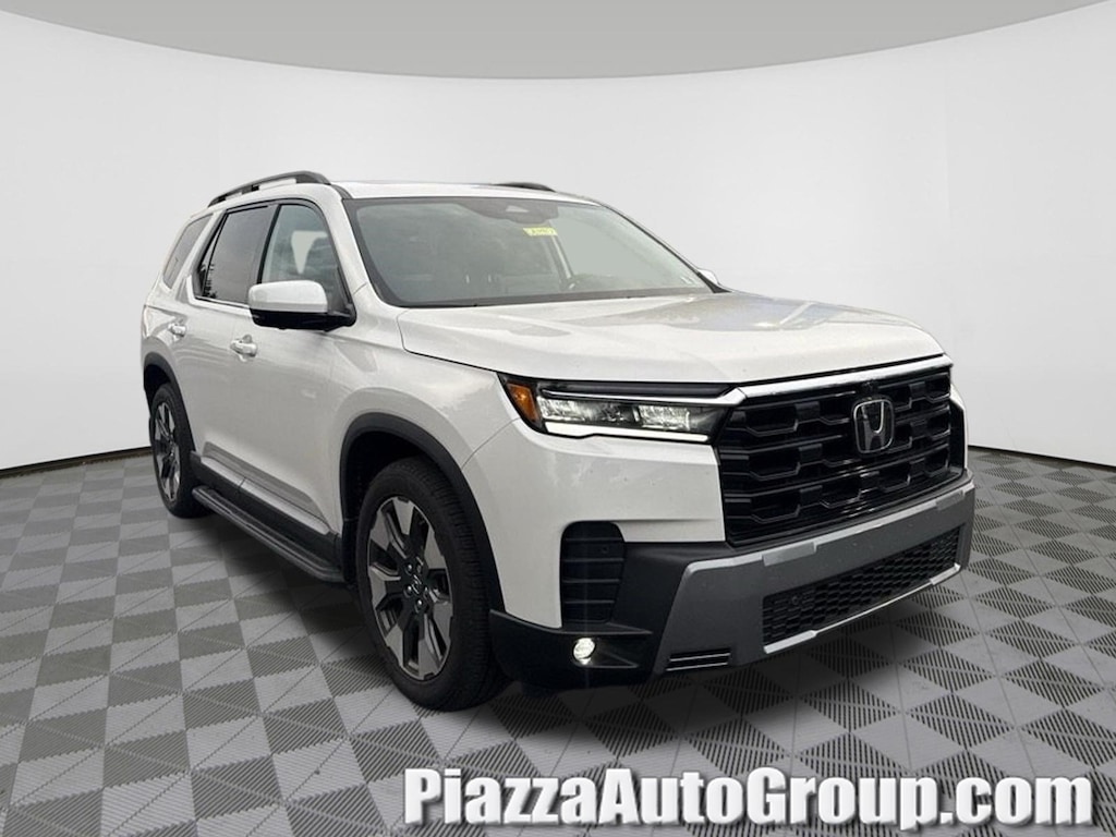 Certified 2026 Honda Pilot Elite SUV