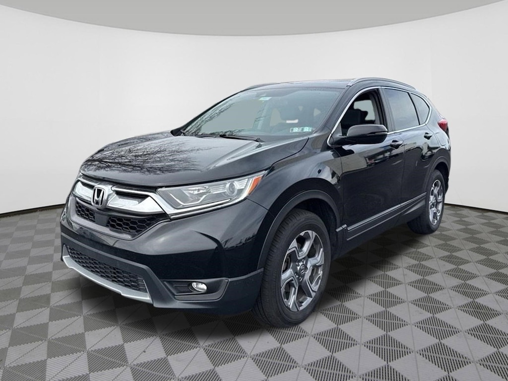Certified 2017 Honda CR-V EX-L SUV