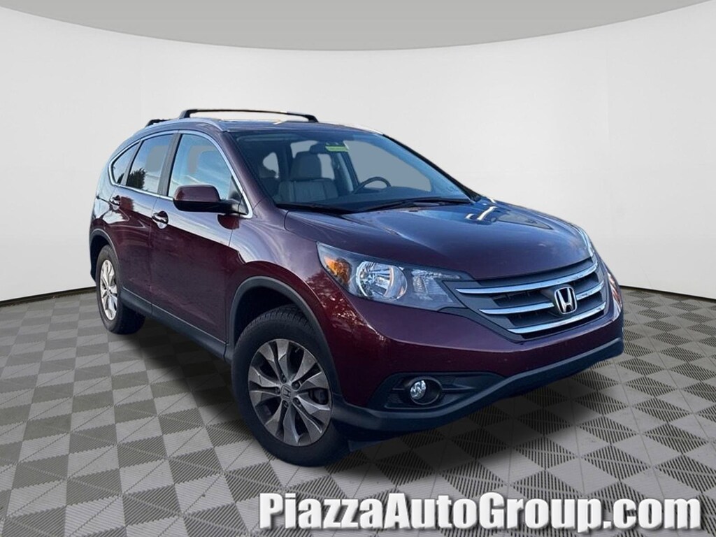 Used 2012 Honda CR-V EX-L SUV