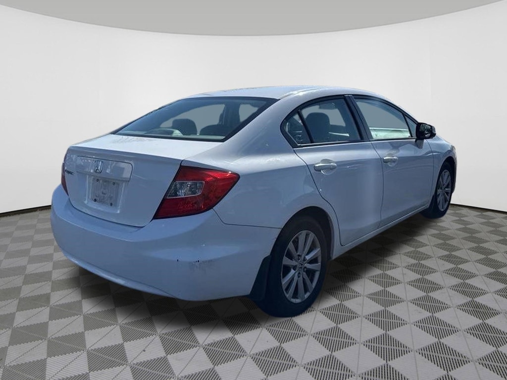 Used 2012 Honda Civic EX Sedan