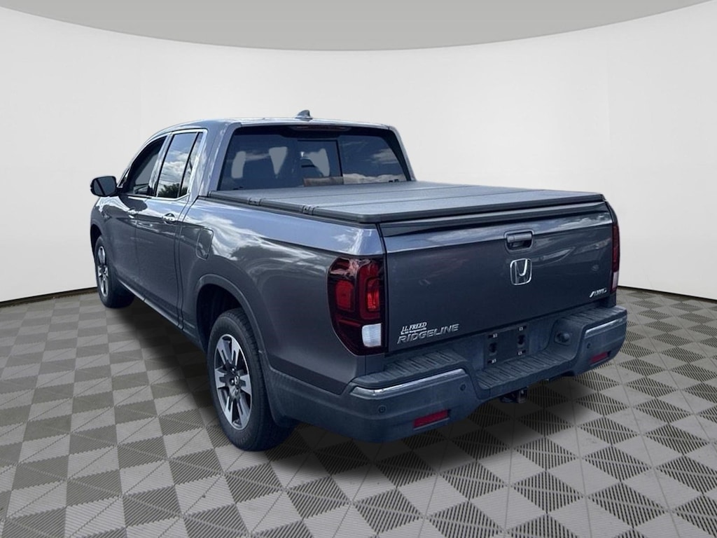 Certified 2019 Honda Ridgeline RTL-E Truck Crew Cab