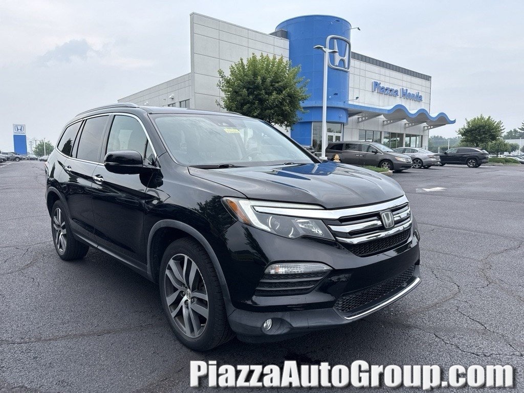 Certified 2017 Honda Pilot Elite SUV