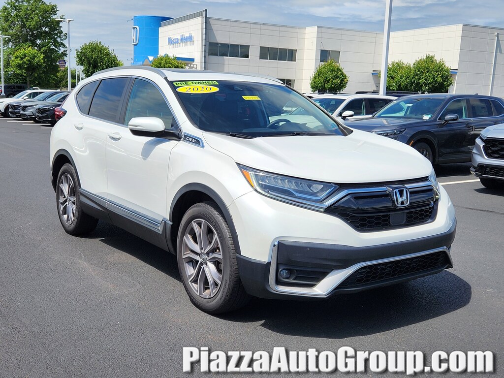 Certified 2020 Honda CR-V Touring SUV