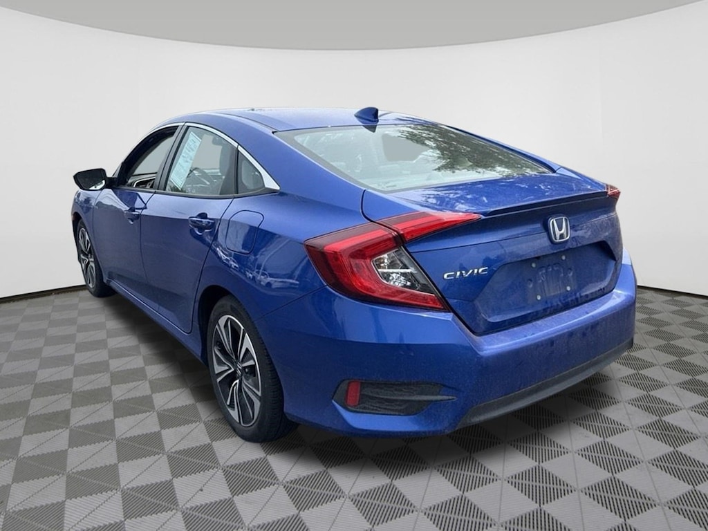 Used 2016 Honda Civic EX-L Sedan