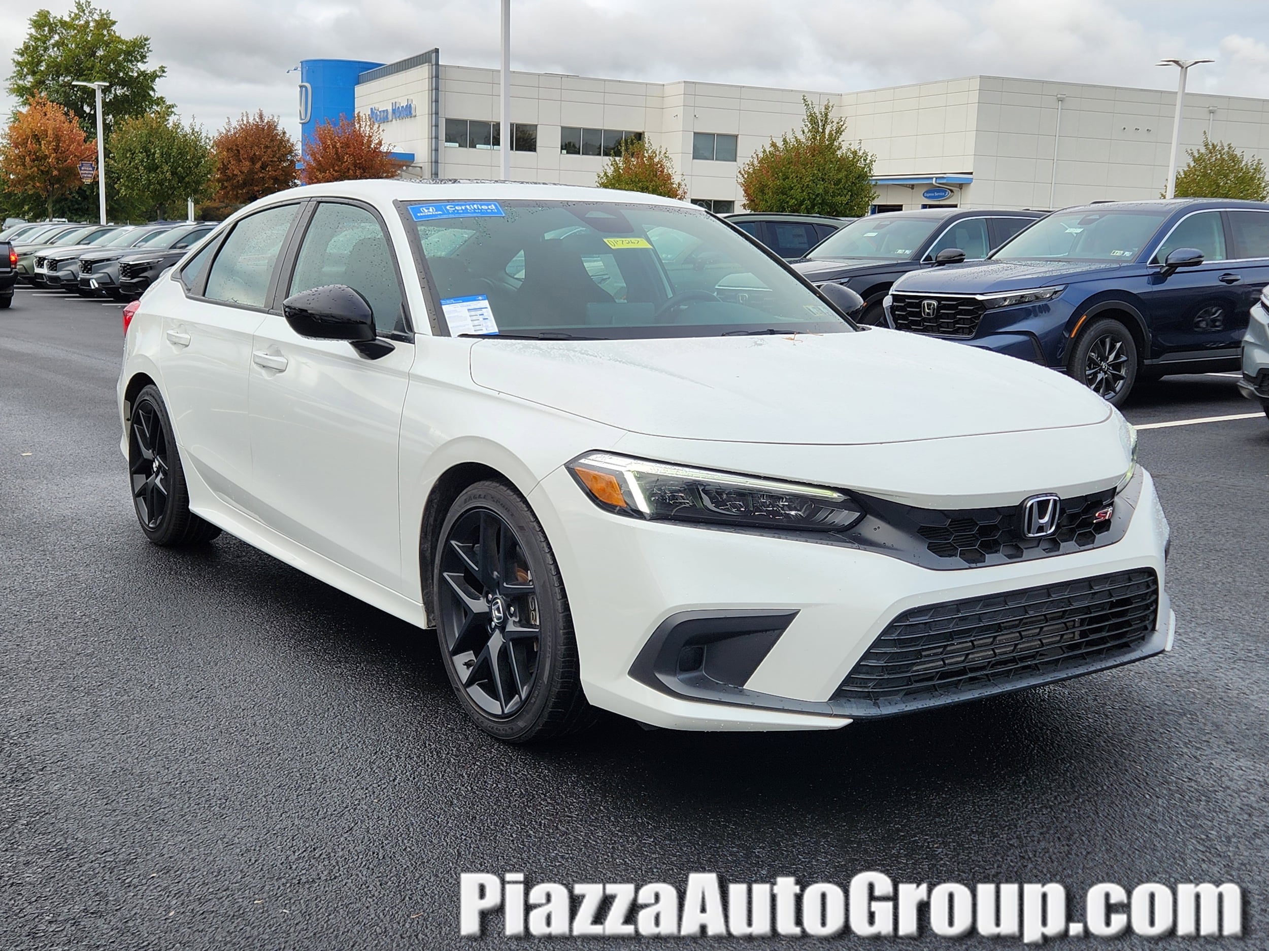2022 Honda Civic Si Sedan 