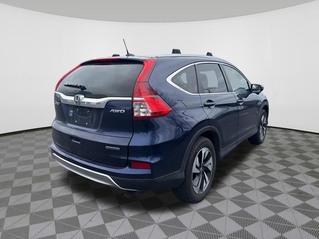Certified 2016 Honda CR-V Touring SUV