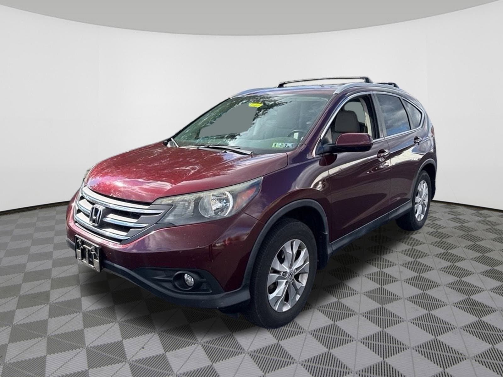 Used 2014 Honda CR-V EX-L with VIN 5J6RM4H74EL055796 for sale in Royersford, PA