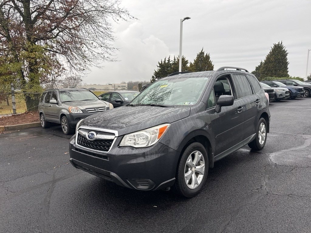 Used 2015 Subaru Forester i Premium with VIN JF2SJADC1FH495689 for sale in Royersford, PA