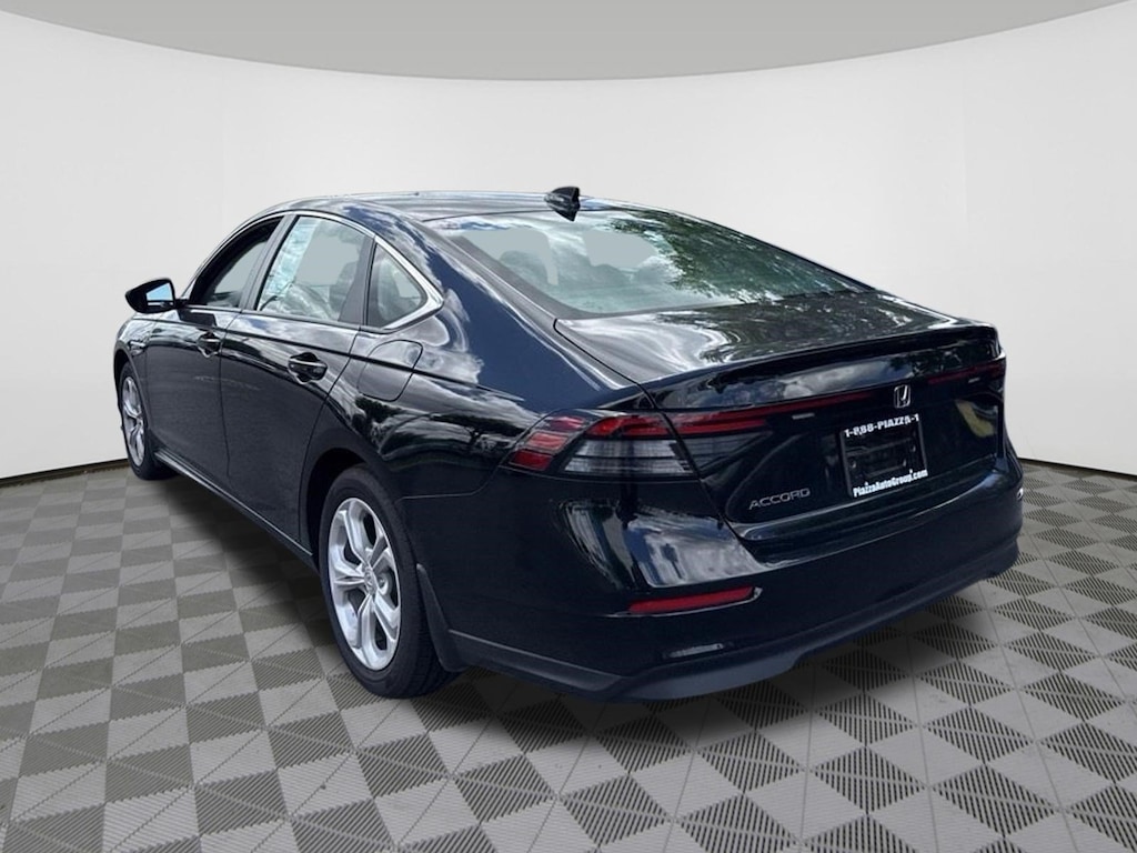 Certified 2026 Honda Accord LX Sedan