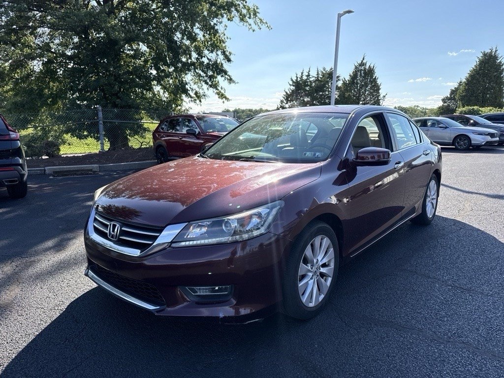 Used 2013 Honda Accord EX-L Sedan