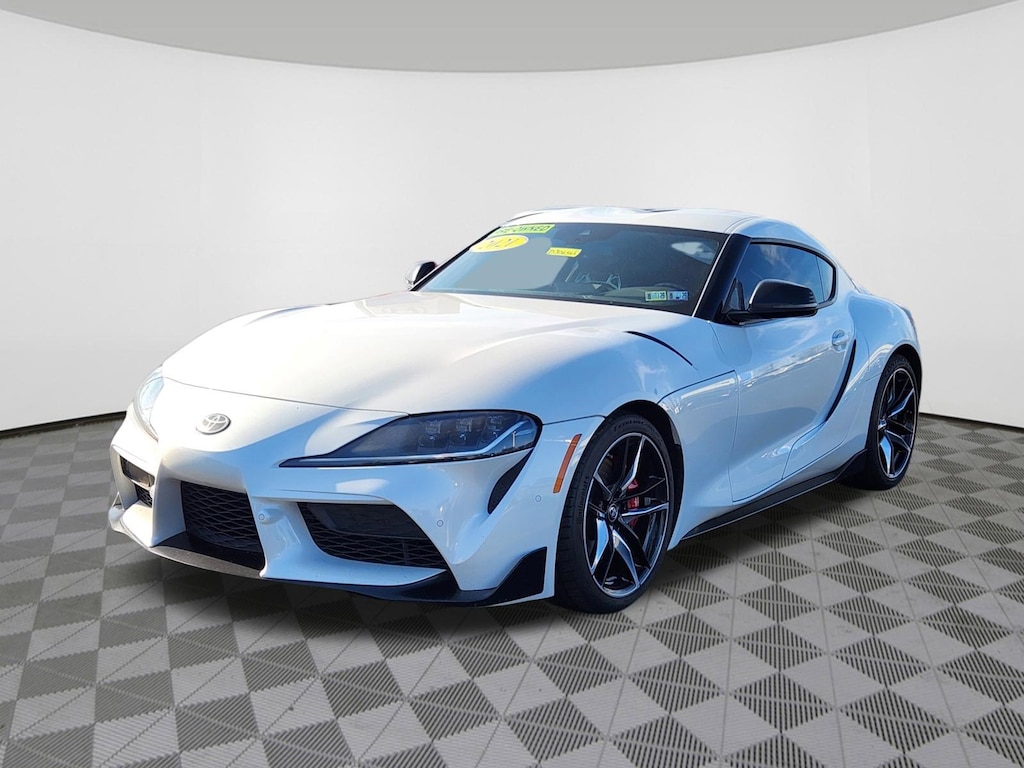 Used 2021 Toyota GR Supra 3.0 Coupe